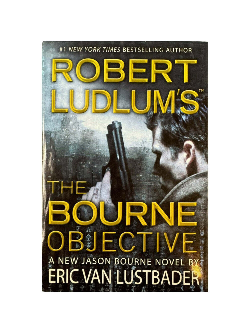 The Bourne Objective by Robert Ludlum (Hardcover)